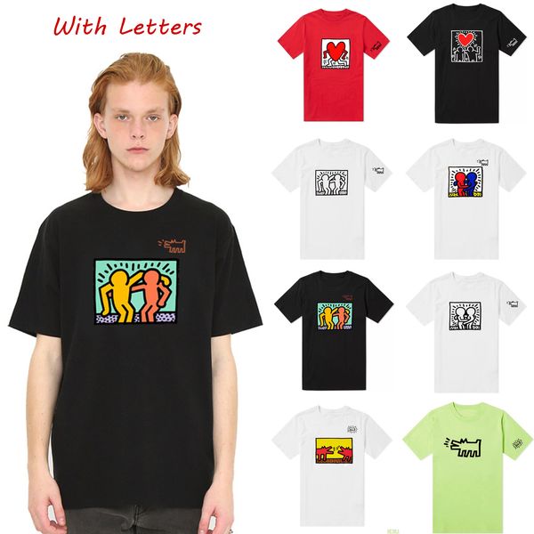 kh mens graffiti t shirt pattern from new york street for boys fashion skateboard clothes with character portrait 2020 summer new, White;black
kh mens graffiti t shirt pattern from new york street for boys fashion skateboard clothes with character portrait 2020 summer new, White;black