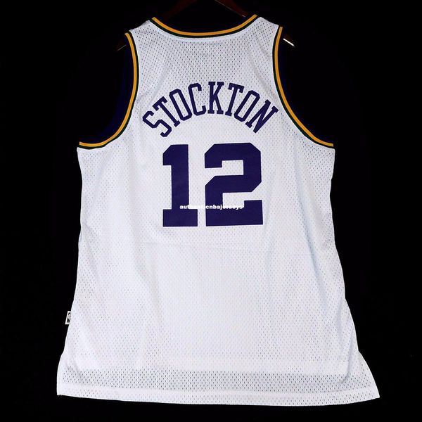 100% сшитый джон стоктон # 12 sewn sewn home jersey мужской жилет размер xs-6xl сшитые баскетбольные майки ncaa, Black;blue
100% сшитый джон стоктон # 12 sewn sewn home jersey мужской жилет размер xs-6xl сшитые баскетбольные майки ncaa, Black;blue