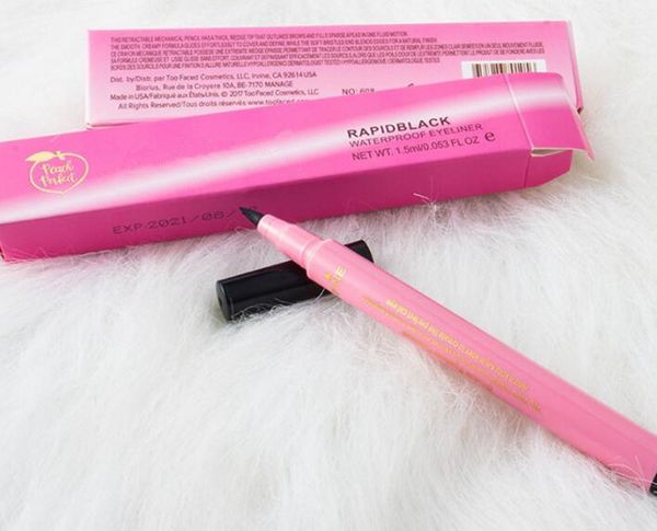 New makeup peach perfect rapidblack waterproof liquid eyeliner 1 5ml eye liner black dhl hipping
New makeup peach perfect rapidblack waterproof liquid eyeliner 1 5ml eye liner black dhl hipping