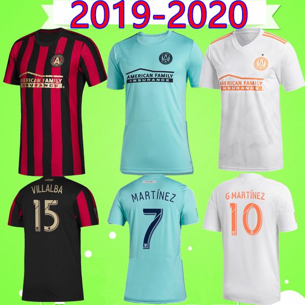 #8 barco #15 villalba #7 martinez 19 20 atlanta united fc soccer jersey 2019 2020 mls thailand quality football shirt uniform pirez gressel, Black;yellow
#8 barco #15 villalba #7 martinez 19 20 atlanta united fc soccer jersey 2019 2020 mls thailand quality football shirt uniform pirez gressel, Black;yellow