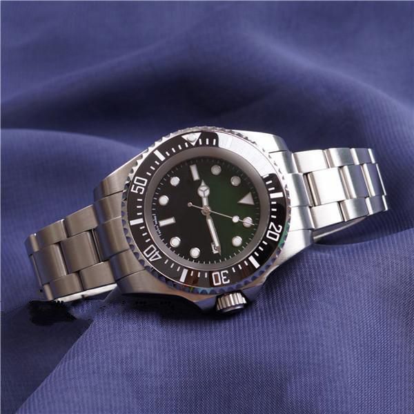 fashion watch deep ceramic bezel sea-dweller 126660 44 mm stanless steel glide lock clasp automatic mechanical mens watches chrono reloj, Slivery;brown
fashion watch deep ceramic bezel sea-dweller 126660 44 mm stanless steel glide lock clasp automatic mechanical mens watches chrono reloj, Slivery;brown