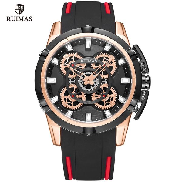 2020 ruimas luxury men watches brand analogue wristwatch man relogios masculino silicone military sports watch 547, Slivery;brown
2020 ruimas luxury men watches brand analogue wristwatch man relogios masculino silicone military sports watch 547, Slivery;brown