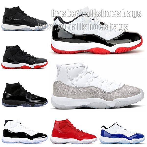 jumpman concord 11s mens basketball shoes 11 metallic silver white bred cap and gown space jam gamma blue men women sports sneakers feb0
jumpman concord 11s mens basketball shoes 11 metallic silver white bred cap and gown space jam gamma blue men women sports sneakers feb0