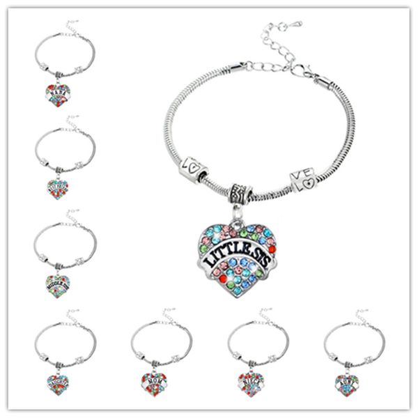 11 types diamond love heart bracelet mom aunt daughter grandma believe hope friends color rhinestone bracelet will, Golden;silver
11 types diamond love heart bracelet mom aunt daughter grandma believe hope friends color rhinestone bracelet will, Golden;silver