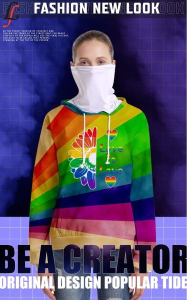 selling cool fashion popular female lgbt headscarf plus long-sleeved hooded sweatshirt sweatshirt casual spring/autumn print, Black
selling cool fashion popular female lgbt headscarf plus long-sleeved hooded sweatshirt sweatshirt casual spring/autumn print, Black