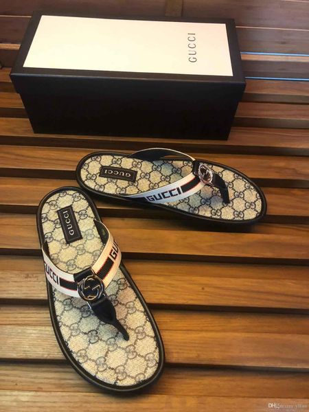 classic style real leather slides for men fashion sandals causal summer flip flops slippers shoes for man with box 38-45, Black
classic style real leather slides for men fashion sandals causal summer flip flops slippers shoes for man with box 38-45, Black