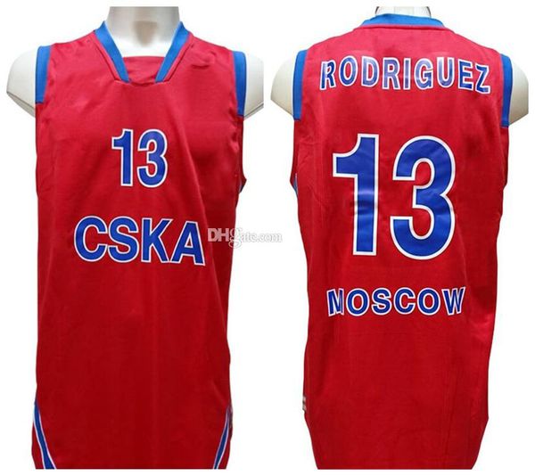 sergio rodriguez #13 cska moscow retro basketball jersey mens stitched custom any number name jerseys, Black;red
sergio rodriguez #13 cska moscow retro basketball jersey mens stitched custom any number name jerseys, Black;red