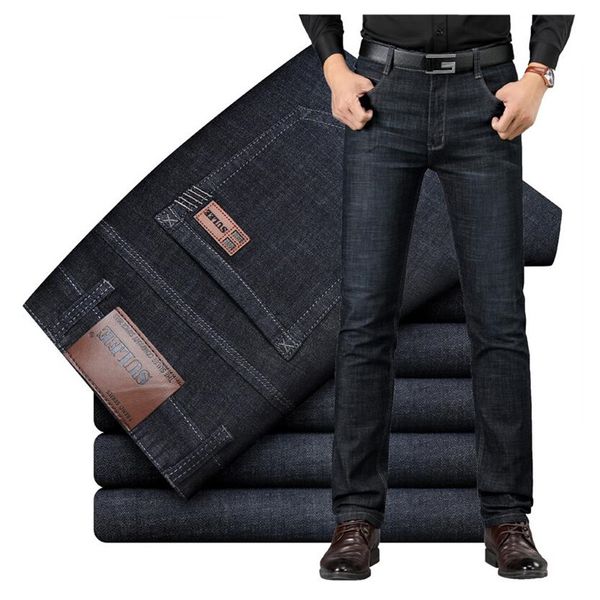 men classic jeans jean homme pantalones hombre men mannen soft black biker masculino denim overalls mens pants, Blue
men classic jeans jean homme pantalones hombre men mannen soft black biker masculino denim overalls mens pants, Blue