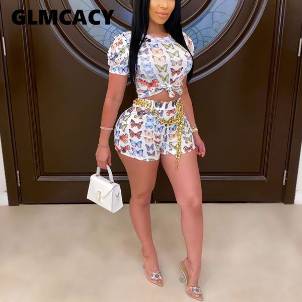 women butterfly two piece sets summer tracksuit loungewear workout outfits casual and biker shorts sweatsuits, White
women butterfly two piece sets summer tracksuit loungewear workout outfits casual and biker shorts sweatsuits, White