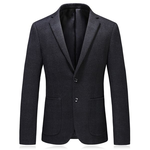 men's suits & blazers spring and autumn slim fit suit business gentleman single-breasted two-button plus-sized jacket, White;black
men's suits & blazers spring and autumn slim fit suit business gentleman single-breasted two-button plus-sized jacket, White;black