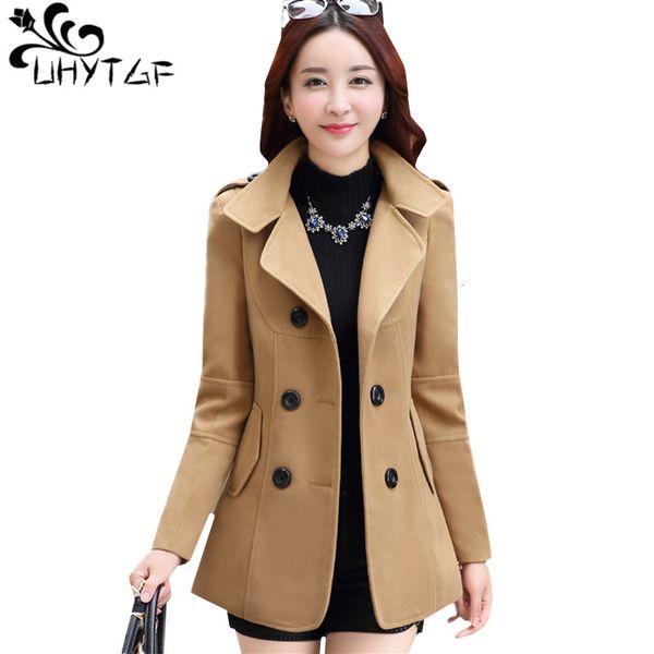 uhytgf new plus size outerwear women double-breasted winter wool coat fashion slim casual ladie woolen jacket casaco feminino135 y190926, Black
uhytgf new plus size outerwear women double-breasted winter wool coat fashion slim casual ladie woolen jacket casaco feminino135 y190926, Black