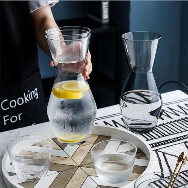 transparent phnom penh water bottle other drinkware creative simple glass household appliance set crystal material one pot four cup
transparent phnom penh water bottle other drinkware creative simple glass household appliance set crystal material one pot four cup