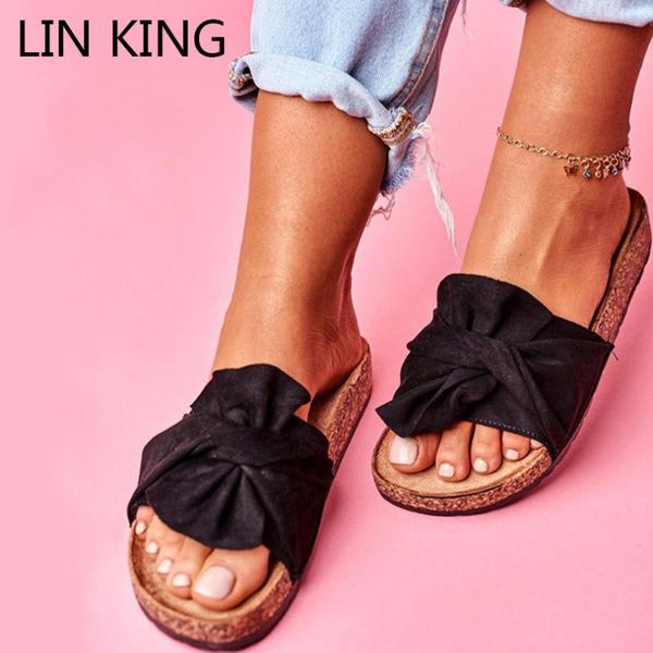 lin king big size 43 women gladiator slippers summer flats slides shoes fashion bowtie outdoor beach shoes ladies rome slippers, Black
lin king big size 43 women gladiator slippers summer flats slides shoes fashion bowtie outdoor beach shoes ladies rome slippers, Black