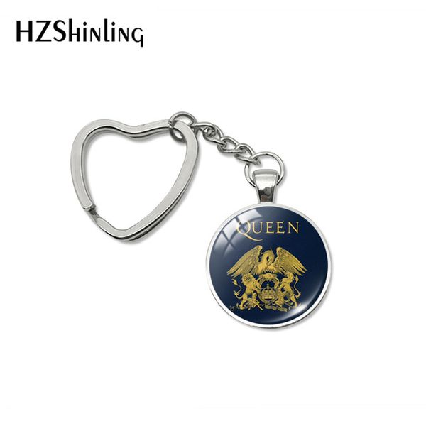 2019 new design rock band queen heart keychains fashion pins queen band musician jewelry car bag hold keyrings for men women, Silver
2019 new design rock band queen heart keychains fashion pins queen band musician jewelry car bag hold keyrings for men women, Silver