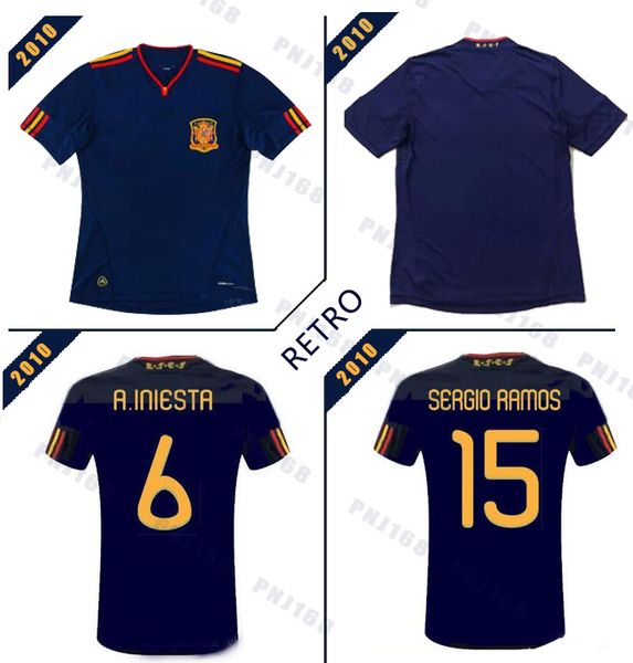 2010 retro spain fernando torres alonso sergio ramos iniesta retro soccer jerseys 10 classic shirts vintage football shirt camiseta maill, Black;yellow
2010 retro spain fernando torres alonso sergio ramos iniesta retro soccer jerseys 10 classic shirts vintage football shirt camiseta maill, Black;yellow