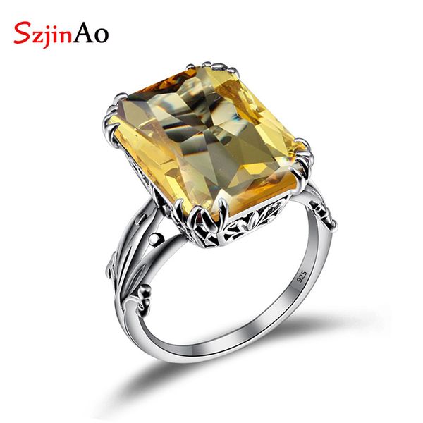szjinao boho желтого цитрин gemstone кольцо для женщин 925 ювелирных изделий серебряной свадьбы обручального birthstone короны партии fine j, Slivery;golden
szjinao boho желтого цитрин gemstone кольцо для женщин 925 ювелирных изделий серебряной свадьбы обручального birthstone короны партии fine j, Slivery;golden