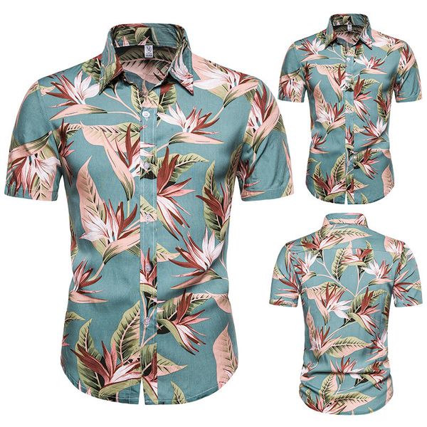 summer mens short sleeve beach shirts cotton casual floral shirts regular mens clothing fashion plus size 3xl, White;black
summer mens short sleeve beach shirts cotton casual floral shirts regular mens clothing fashion plus size 3xl, White;black