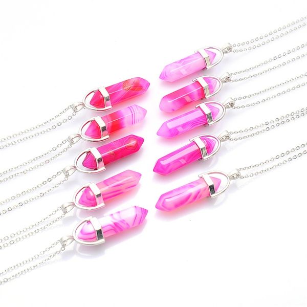new charms agate stone jewelry quartz purple druzy drusy natural blue rose prism pendant necklace bullet stripe necklace hexagonal wvrtd
new charms agate stone jewelry quartz purple druzy drusy natural blue rose prism pendant necklace bullet stripe necklace hexagonal wvrtd