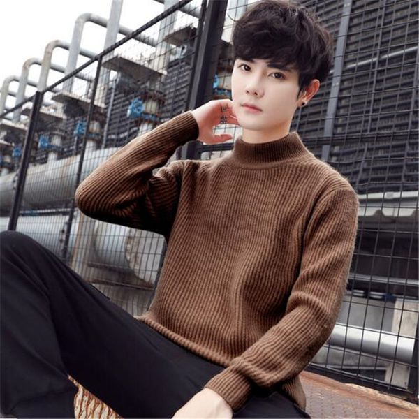 new autumn winter sweater men turtleneck solid color casual knittwear sweaters men's slim fit knitted pullovers pull homme -3xl, White;black
new autumn winter sweater men turtleneck solid color casual knittwear sweaters men's slim fit knitted pullovers pull homme -3xl, White;black