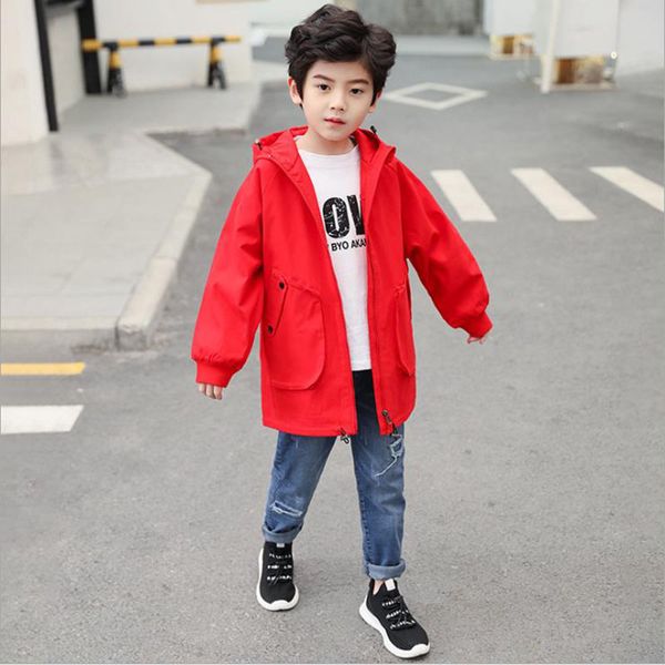 2019 children's spring and summer new boy's fashion coat 3-14 years old baby long hooded trench coat red and green yellow, Camo
2019 children's spring and summer new boy's fashion coat 3-14 years old baby long hooded trench coat red and green yellow, Camo