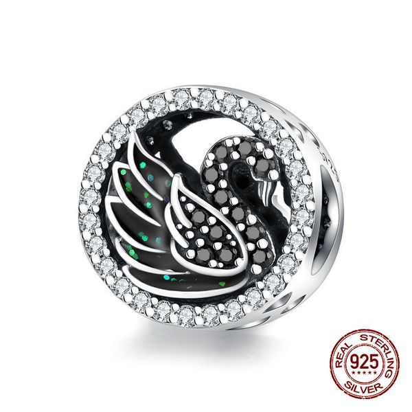 zircon black swan round charm fit pandora original bracelet beads 925 sterling silver jewelry woman necklace pendant making
zircon black swan round charm fit pandora original bracelet beads 925 sterling silver jewelry woman necklace pendant making