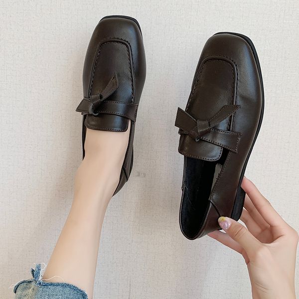 round toe all-match bow-knot 2019 women shoes modis british style shallow mouth oxfords women's autumn casual female sneakers, Black
round toe all-match bow-knot 2019 women shoes modis british style shallow mouth oxfords women's autumn casual female sneakers, Black