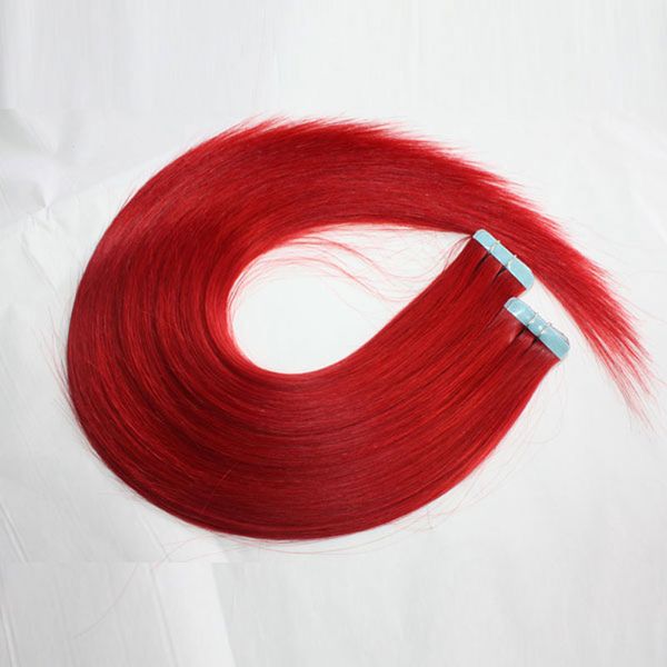 150g 60pcs 2.5g piece 16 18 20 22 inch pu tape in human hair extensions color purple 613# red for option, Black
150g 60pcs 2.5g piece 16 18 20 22 inch pu tape in human hair extensions color purple 613# red for option, Black