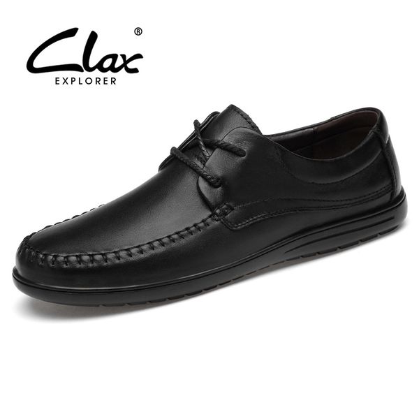 clax man leather dress shoes genuine leather male derby formal shoe office male social shoe wedding footwear soft, Black
clax man leather dress shoes genuine leather male derby formal shoe office male social shoe wedding footwear soft, Black
