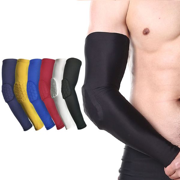 1pc arm sleeve armband elbow support basketball arm sleeve breathable football safety sport elbow pad brace protector, Black;gray
1pc arm sleeve armband elbow support basketball arm sleeve breathable football safety sport elbow pad brace protector, Black;gray