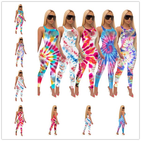 плюс размер женщины комбинезоны tie-краситель градиент цвета лета полым из рукавов танк vest rompers lady sexy цельный комбинезон одежда d64, Black;white 
плюс размер женщины комбинезоны tie-краситель градиент цвета лета полым из рукавов танк vest rompers lady sexy цельный комбинезон одежда d64, Black;white