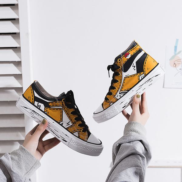 men women designer original canvas shoes blue red white green classic mens casual shoes, Black
men women designer original canvas shoes blue red white green classic mens casual shoes, Black