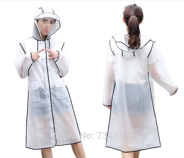 fashion rainwear matte translucent raincoat eva long women rain coat poncho men waterproof travel cycling poncho light portable
fashion rainwear matte translucent raincoat eva long women rain coat poncho men waterproof travel cycling poncho light portable