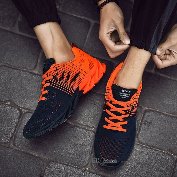 2020 fashion men shoes mesh breathable sneakers walking male footwear new comfortable lightweight running shoes h202030200443-67, White;red
2020 fashion men shoes mesh breathable sneakers walking male footwear new comfortable lightweight running shoes h202030200443-67, White;red
