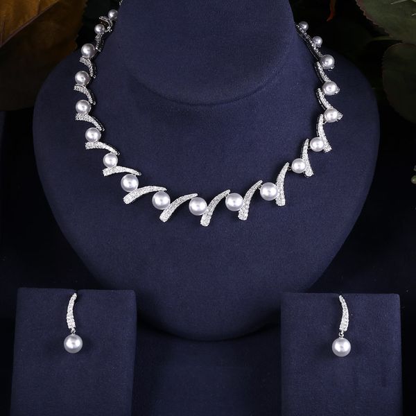jankelly nigeria 2pcs bridal zirconia jewelry sets for women party, luxury dubai nigeria cz crystal wedding jewelry sets, Silver
jankelly nigeria 2pcs bridal zirconia jewelry sets for women party, luxury dubai nigeria cz crystal wedding jewelry sets, Silver