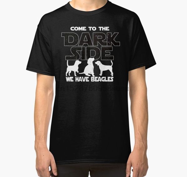 men's t-shirts men tshirt short sleeve beagle dog t shirt come to the dark side owner classic one neck women t-shirt, White;black
men's t-shirts men tshirt short sleeve beagle dog t shirt come to the dark side owner classic one neck women t-shirt, White;black