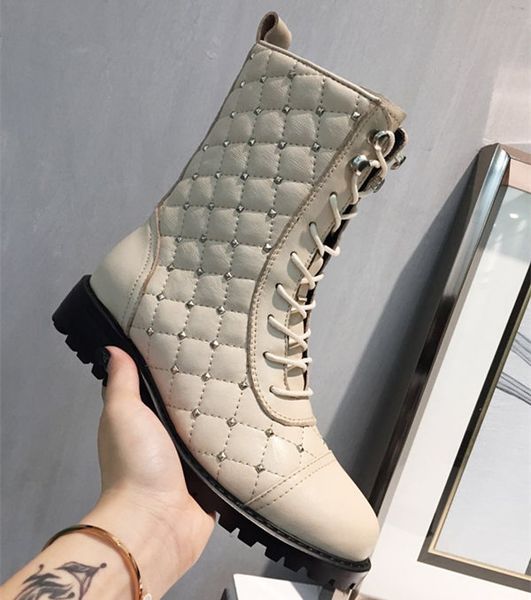 european american diamond leather knight boots womens casual shoes rivet and velvet winter lace-up platform vintage middle booties, Black
european american diamond leather knight boots womens casual shoes rivet and velvet winter lace-up platform vintage middle booties, Black