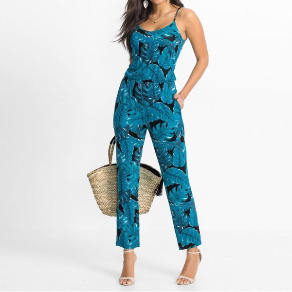 women boho leaves jumpsuit casual sleeveless floral printed vintage long playsuit elegant beach party rompers macacao#ssw, Black;white
women boho leaves jumpsuit casual sleeveless floral printed vintage long playsuit elegant beach party rompers macacao#ssw, Black;white