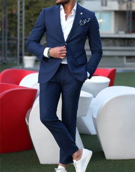 fashion navy notch lapel mens suits slim fit 2 pieces(tuxedos jacket+pants) wedding groom tuxedos prom suit party custom made, Black;gray
fashion navy notch lapel mens suits slim fit 2 pieces(tuxedos jacket+pants) wedding groom tuxedos prom suit party custom made, Black;gray