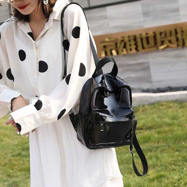 female mini backpack women korean style pu leather shoulder bag for transparent exquisite multi-function small bagpack
female mini backpack women korean style pu leather shoulder bag for transparent exquisite multi-function small bagpack