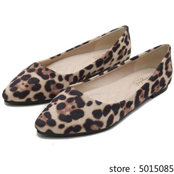 plus size 34~43 spring women leopard flat shoes pointed toe ballet flats ladies slip on loafers breathable leather single shoes, Black
plus size 34~43 spring women leopard flat shoes pointed toe ballet flats ladies slip on loafers breathable leather single shoes, Black