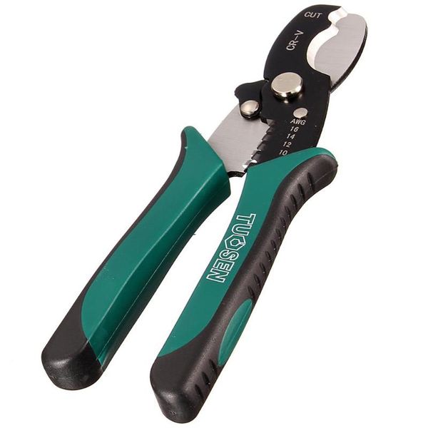tuosen spring locked anti-slip handle 8 inch cable wire stripper cutter crimping pliers lock design flexible acceptance
tuosen spring locked anti-slip handle 8 inch cable wire stripper cutter crimping pliers lock design flexible acceptance
