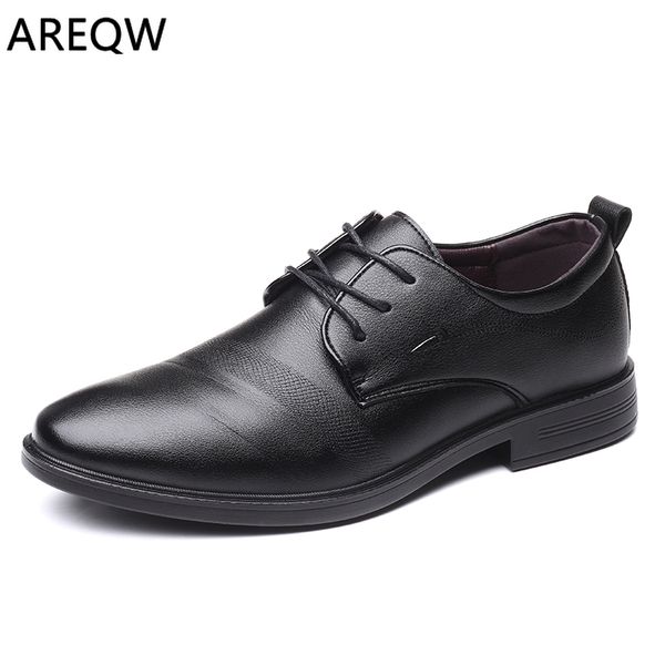 fashion leather new spring and autumn men's casual shoes 2019 wild trend pointed basic solid color men's shoes, Black
fashion leather new spring and autumn men's casual shoes 2019 wild trend pointed basic solid color men's shoes, Black