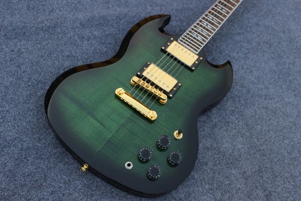custom shop ,electric guitar,rosewood fingerboard, gold hardware gitaar,green color tiger flame guitarra
custom shop ,electric guitar,rosewood fingerboard, gold hardware gitaar,green color tiger flame guitarra