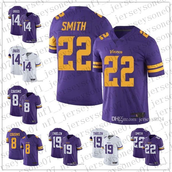 men's youth minnesota vikings 19 adam thielen 8 kirk cousins 14 stefon diggs 22 harrison smith purple football jerseys, Black
men's youth minnesota vikings 19 adam thielen 8 kirk cousins 14 stefon diggs 22 harrison smith purple football jerseys, Black