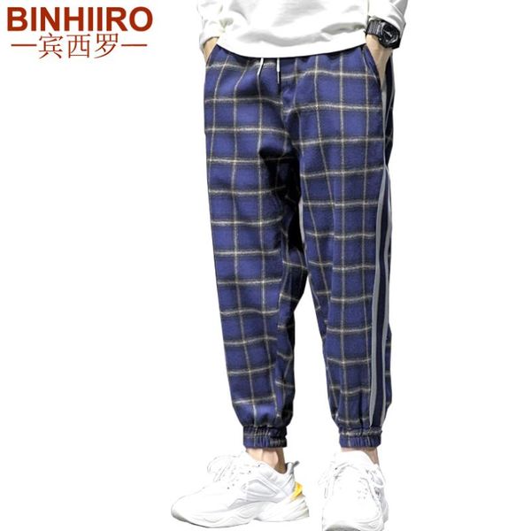 spring men's casual pants check fashion ankle length pants 2020 new brand loose elastic waist harem men, Black
spring men's casual pants check fashion ankle length pants 2020 new brand loose elastic waist harem men, Black