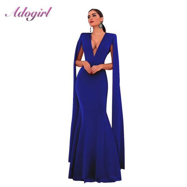adogirl elegant autumn deep v neck sleeveless bodycon long dress women backless evening party club dresses outfit vestidos, Black;gray
adogirl elegant autumn deep v neck sleeveless bodycon long dress women backless evening party club dresses outfit vestidos, Black;gray