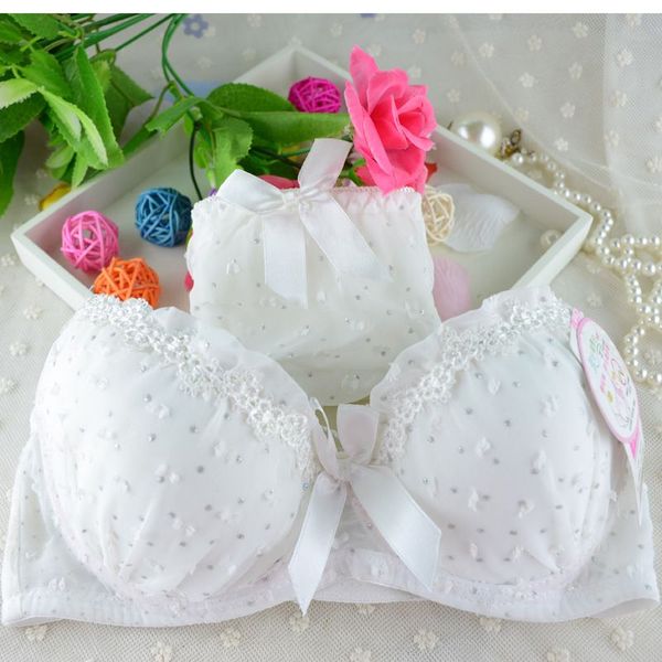 women lace bowknot push up bras sets dot print padded bras underwire brassiere, Red;black
women lace bowknot push up bras sets dot print padded bras underwire brassiere, Red;black