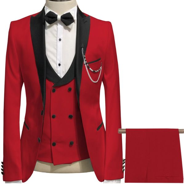 custom made dark grey white groom tuxedos beautiful men formal suits business men wear wedding prom dinner suits (jacket+pants+vest, Black;gray
custom made dark grey white groom tuxedos beautiful men formal suits business men wear wedding prom dinner suits (jacket+pants+vest, Black;gray