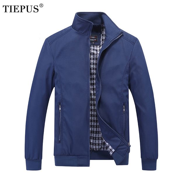 tiepus solid color new 2018 casual jacket m-5xl 6xl 7xl men spring autumn outerwear standing collar business jacket man, Black;brown
tiepus solid color new 2018 casual jacket m-5xl 6xl 7xl men spring autumn outerwear standing collar business jacket man, Black;brown