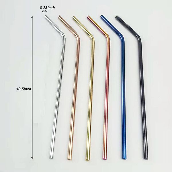 10pcs durable stainless steel straw ,reuseable colorful bent drinking straw 10.5 inch,curve metal straw bar family kitchen for beer fruit
10pcs durable stainless steel straw ,reuseable colorful bent drinking straw 10.5 inch,curve metal straw bar family kitchen for beer fruit